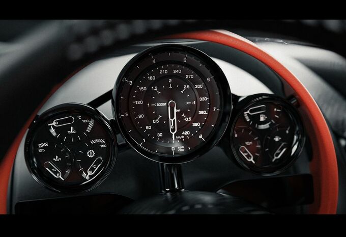 Koenigsegg CC850: automaat en manueel in één! #11