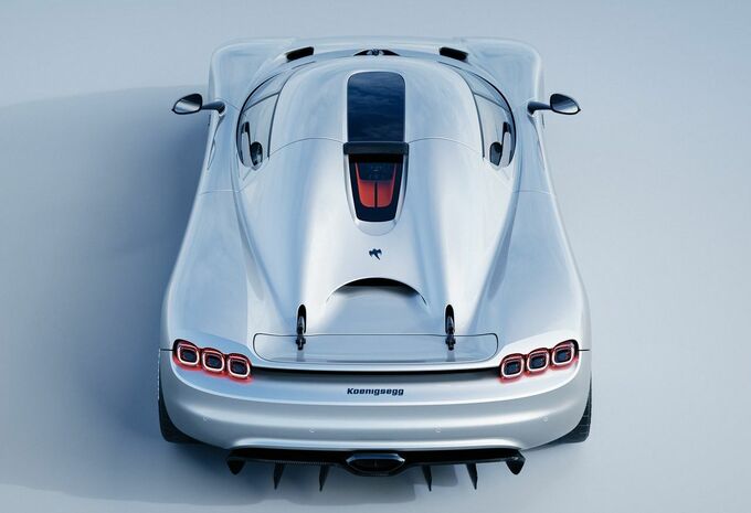 Koenigsegg CC850: automaat en manueel in één! #5