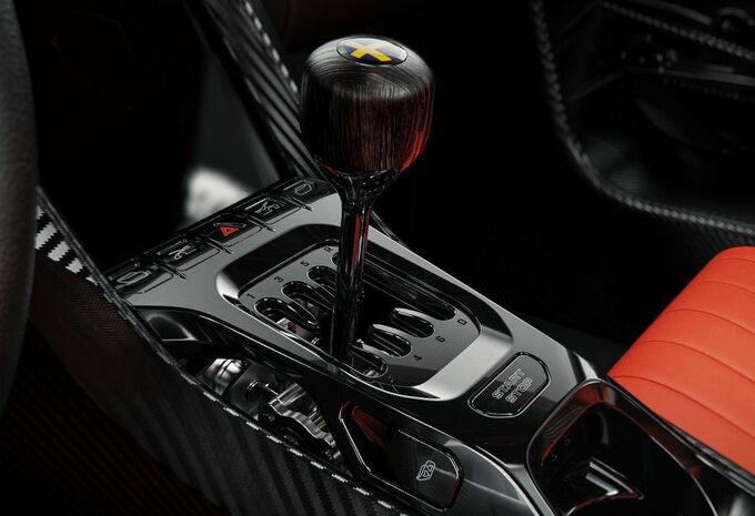 Koenigsegg CC850: automaat en manueel in één! #8
