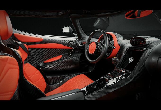 Koenigsegg CC850: automaat en manueel in één! #9