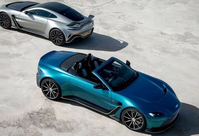 Laatste open doekje voor de Aston Martin V12 Vantage Roadster #5