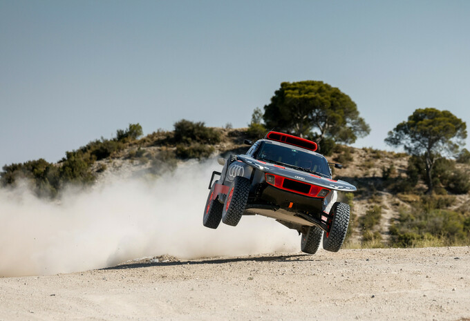 Audi RS Q E-Tron E2 : le Dakar en électrique, clap deuxième