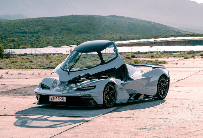 Review KTM X-Bow GT-XR (2025) - eerste test AutoGids