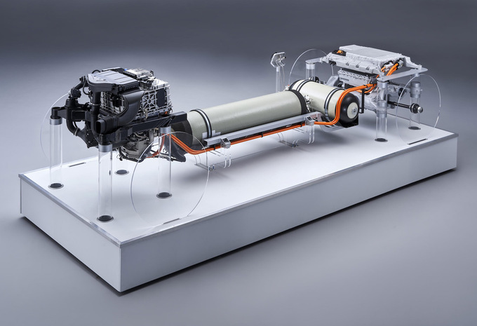 BMW iX5 Hydrogen power unit