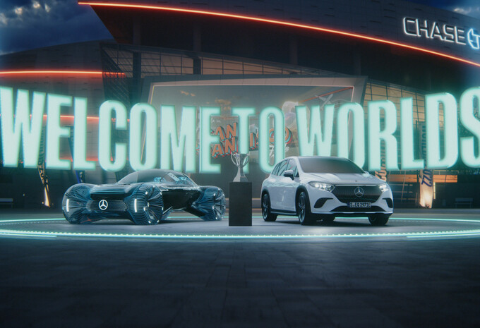 Mercedes lance un concept-car pour... League of Legends #1