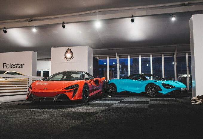 Zoute Grand Prix 2022: (elektrische) droomwagens in Prado Zoute #5