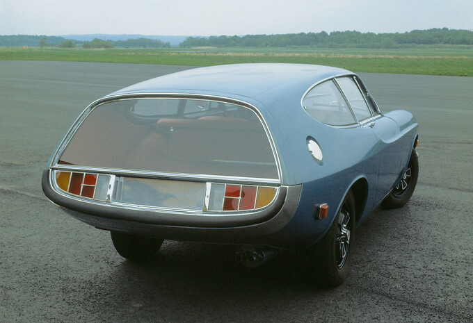1968 Volvo P1800 ES Rocket