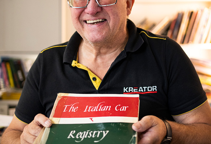 Fiat Abarth 750 Record Monza