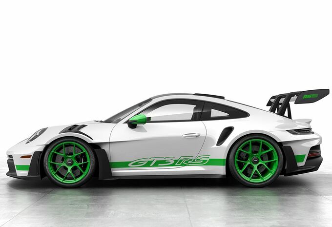 2023 Porsche 911 GT3 RS Tribute to Carrera RS Edition