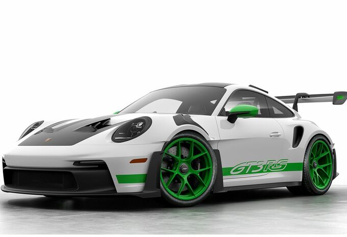 2023 Porsche 911 GT3 RS Tribute to Carrera RS Edition
