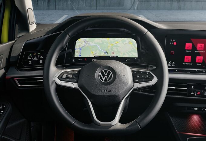 Opnieuw fysieke knoppen op het stuur van Volkswagens? #1