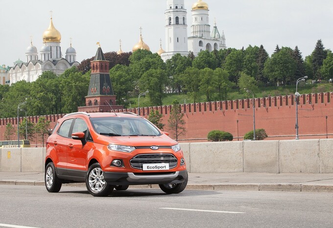 Ford Ecosport Russia