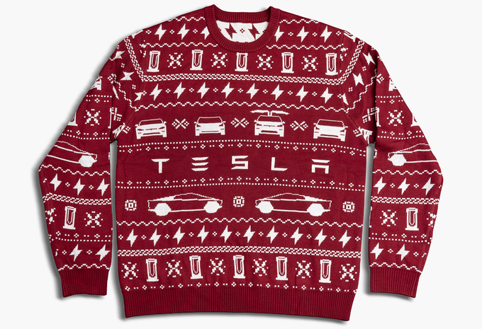 Tesla X-Mas Sweater