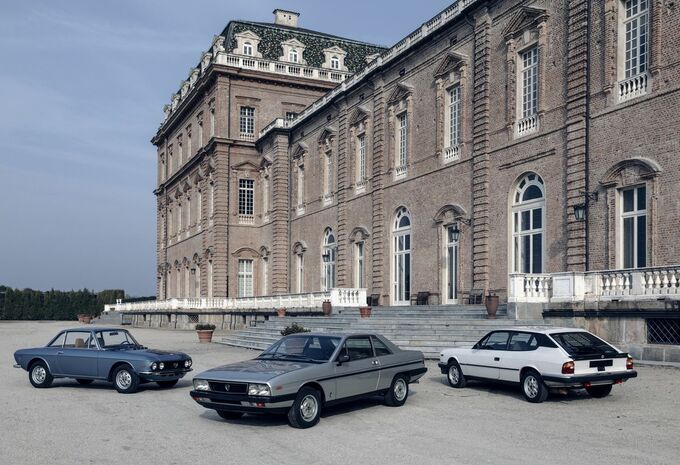 Deze 3 legendarische modellen gebruikt Lancia als inspiratie voor de toekomst #1