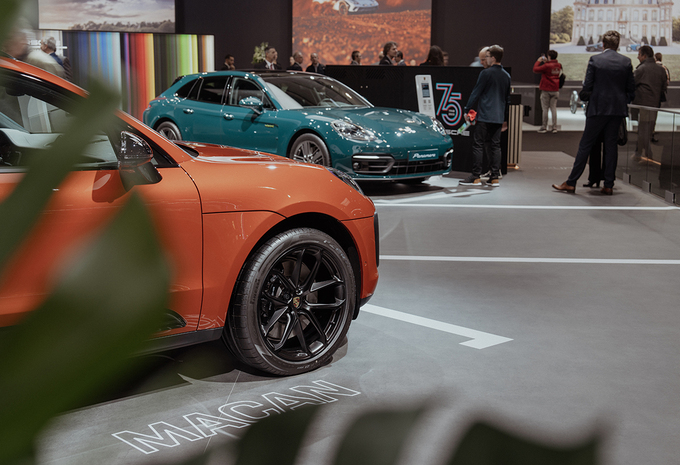 Quels modèles Porsche au Salon de l'auto de Bruxelles 2023 ? #1
