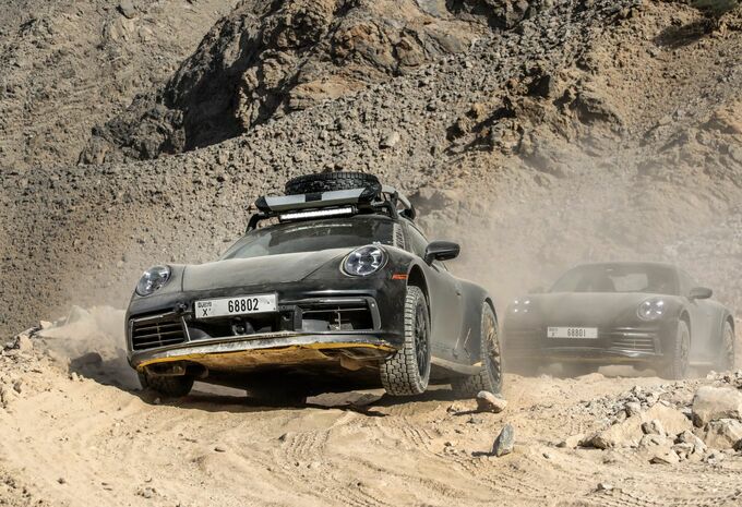 Porsche 911 Dakar : du sable plutôt que le Safari #1