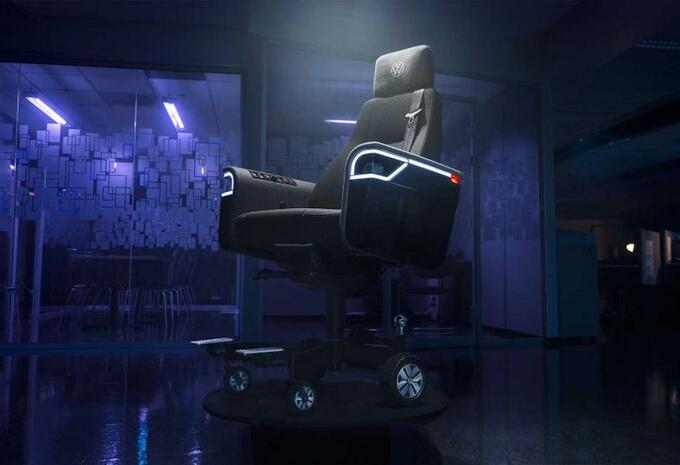 Volkswagen presenteert elektrische bureaustoel #1