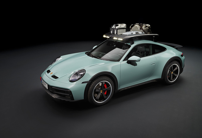 Officieel: Porsche 911 Dakar (2023) - met specificaties en Belgische prijs