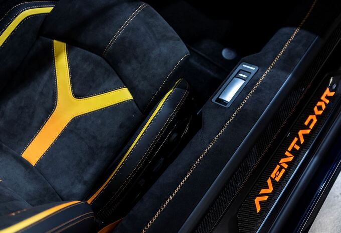 2022 Lamborghini Aventador LP 780-4 Ultimae 