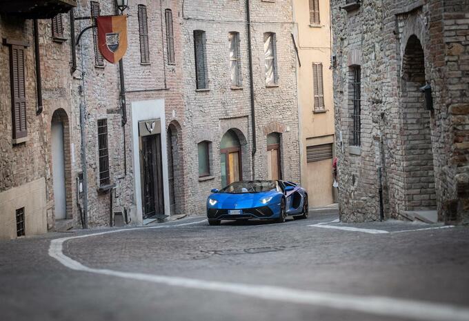 2022 Lamborghini Aventador LP 780-4 Ultimae 