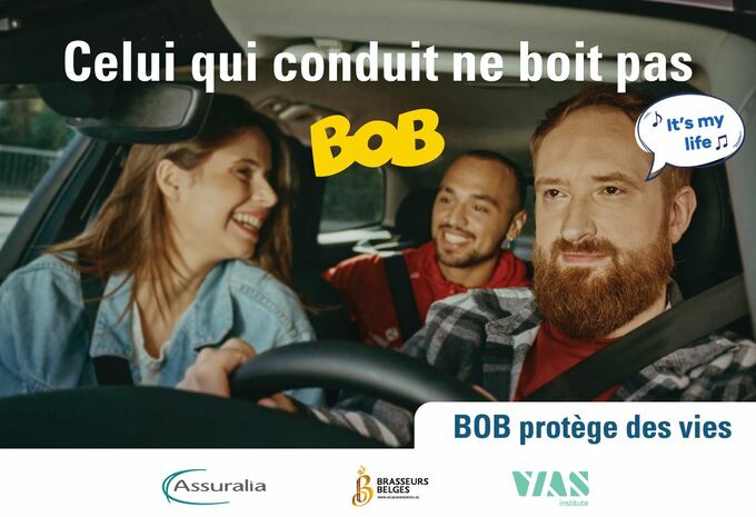 BOB protège des vies : nouvelle campagne contre la hausse de l'alcool au volant #1