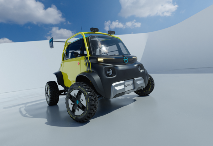 Opel gaat deze Rocks e-xtreme echt bouwen #1