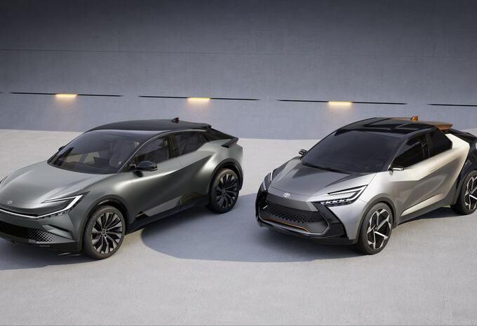 Toyota C-HR (2023) : à bord de la seconde génération du SUV hybride à forte  personnalité