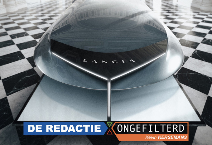 De redactie ongefilterd – Over de renaissance van Lancia en lichtgevende radiatorroosters #1