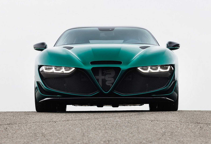 Officieel: Alfa Romeo Giulia SWB Zagato - SZ 2.0 | AutoGids