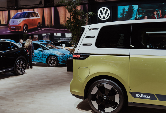 VW op het Autosalon van Brussel 2023