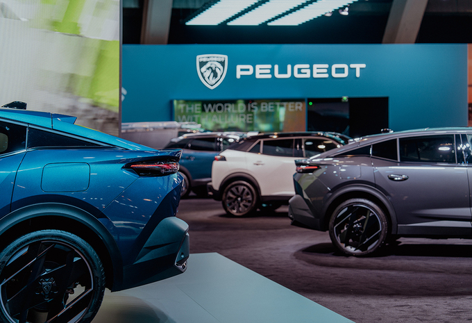 Peugeot Autosalon Brussel 2023