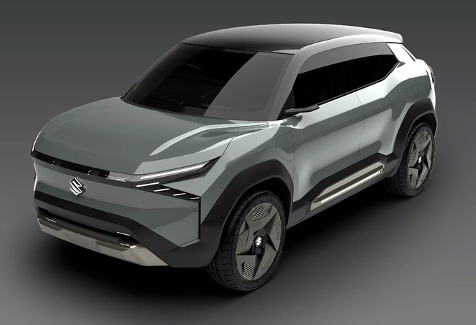 2023 Suzuki eVX Concept