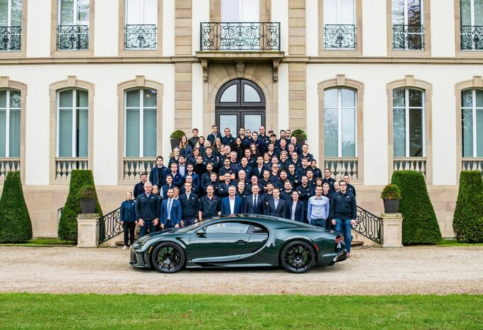Bugatti : 2022 année record, encore ! #1