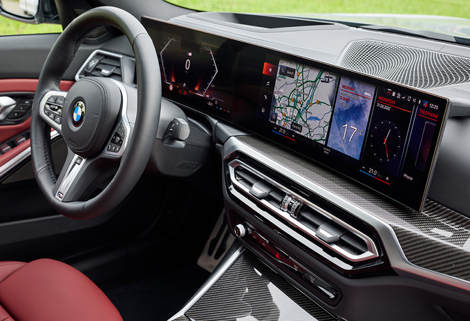  La Serie hereda una pantalla curva otras actualizaciones de BMW