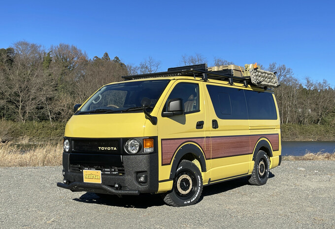 Ook een oude Toyota Hiace kan een coole campervan worden #1