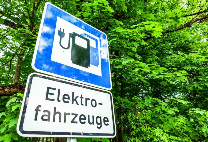 1 miljoen elektrische auto's in Duitsland #1