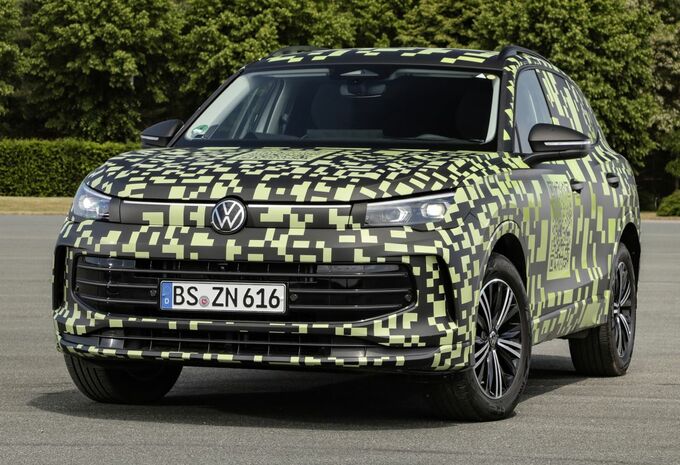 Que savons-nous déjà sur le nouveau Volkswagen Tiguan ?