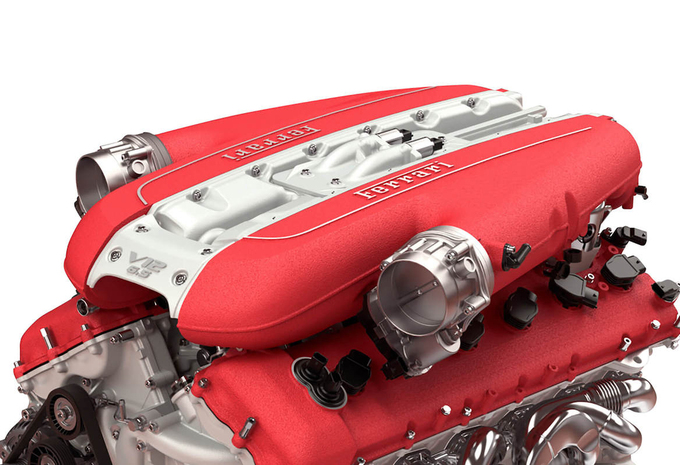 Ferrari V12 Engine