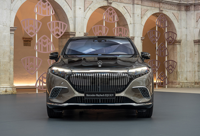 Mercedes-Maybach EQS SUV : luxueux et écolo ?