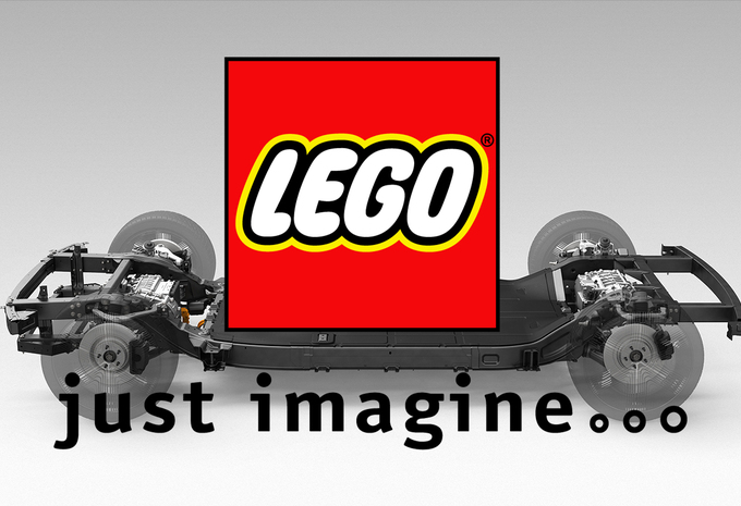 Lego Electric Cars