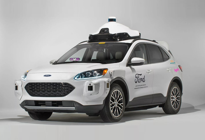Ford Kuga - ARgo AI - Autonomous Drive Level 4