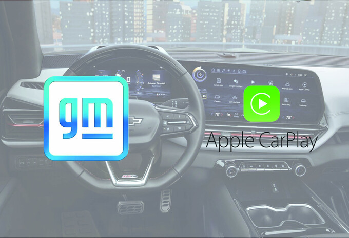 General Motors will ban Apple CarPlay