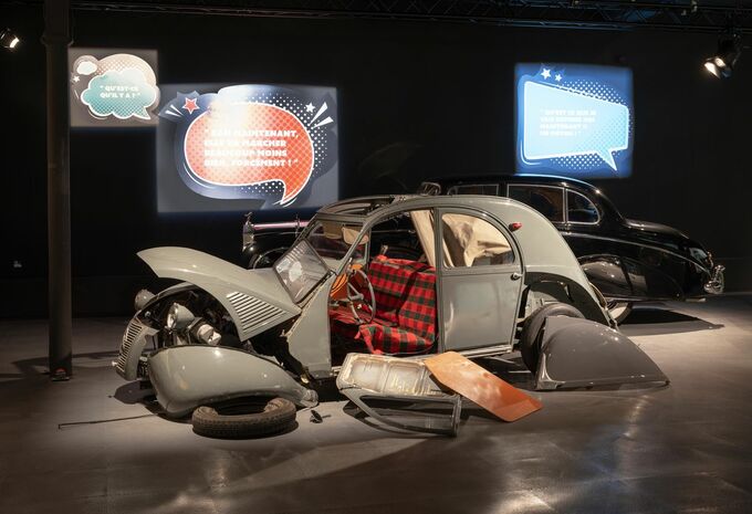 Les voitures de Louis de Funès au musée de l’automobile #1