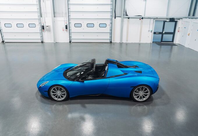 Gordon Murray T.33 Spider: atmosferische V12 in open lucht #6