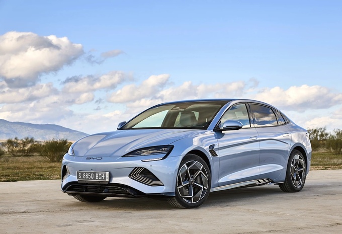 BYD Seal en Dolphin: 2 nieuwe modellen voor Europa #9