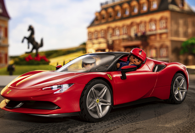 Playmobil Ferrari SF90 Stradale - 71020 - 43 Delar