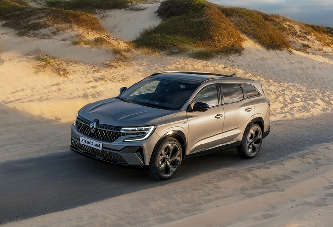 Renault Espace : les prix en Belgique #1