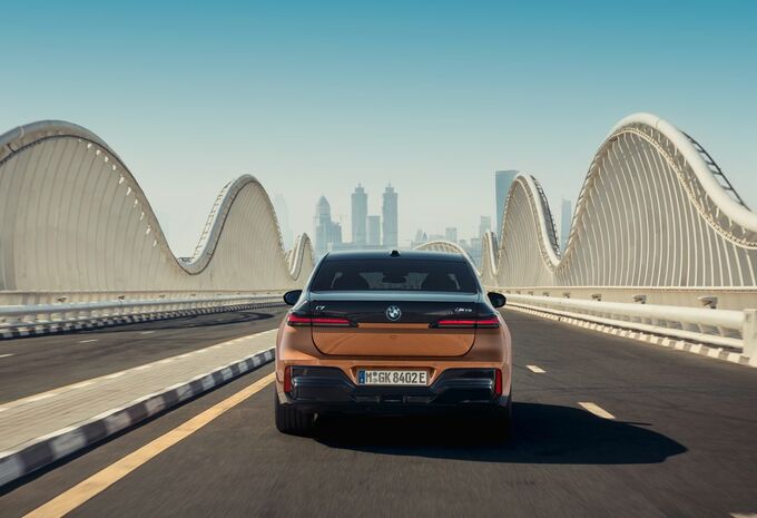 BMW i7 M70 xDrive (2023) - de elektrische M7