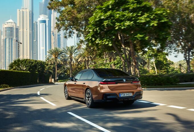 BMW i7 M70 xDrive (2023) - de elektrische M7