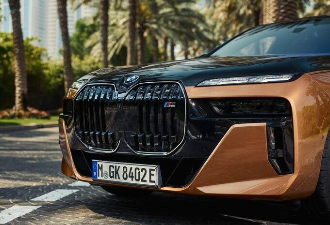 BMW i7 M70 xDrive (2023) - de elektrische M7